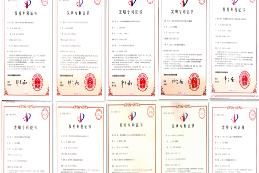 杭州J9集团毛根海团队已获得流体力学尝试仪器（装置）有关发现专利15项